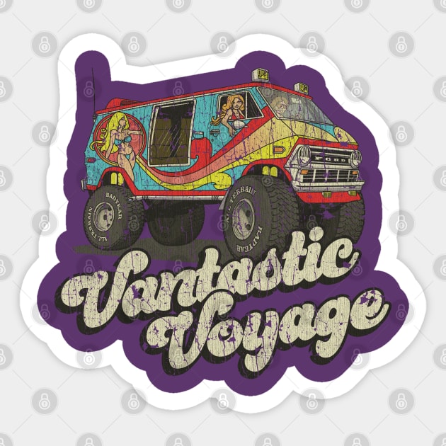 Vantastic Voyage 1975 Sticker by JCD666